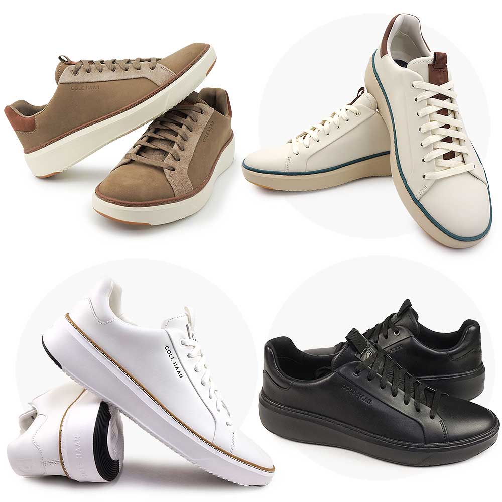 COLE HAAN（コールハーン） スニーカー メンズ 防水 グランドプロ