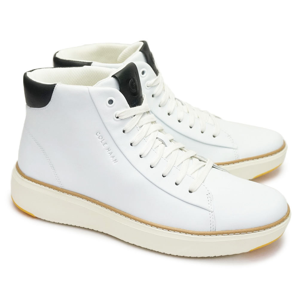 COLE HAAN（コールハーン） メンズ レザースニーカー グランドプロ