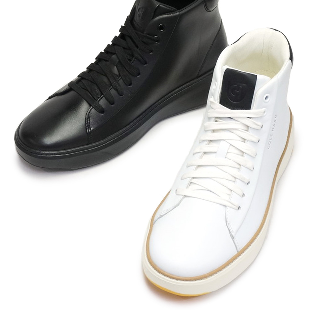 COLE HAAN（コールハーン） メンズ レザースニーカー グランドプロ