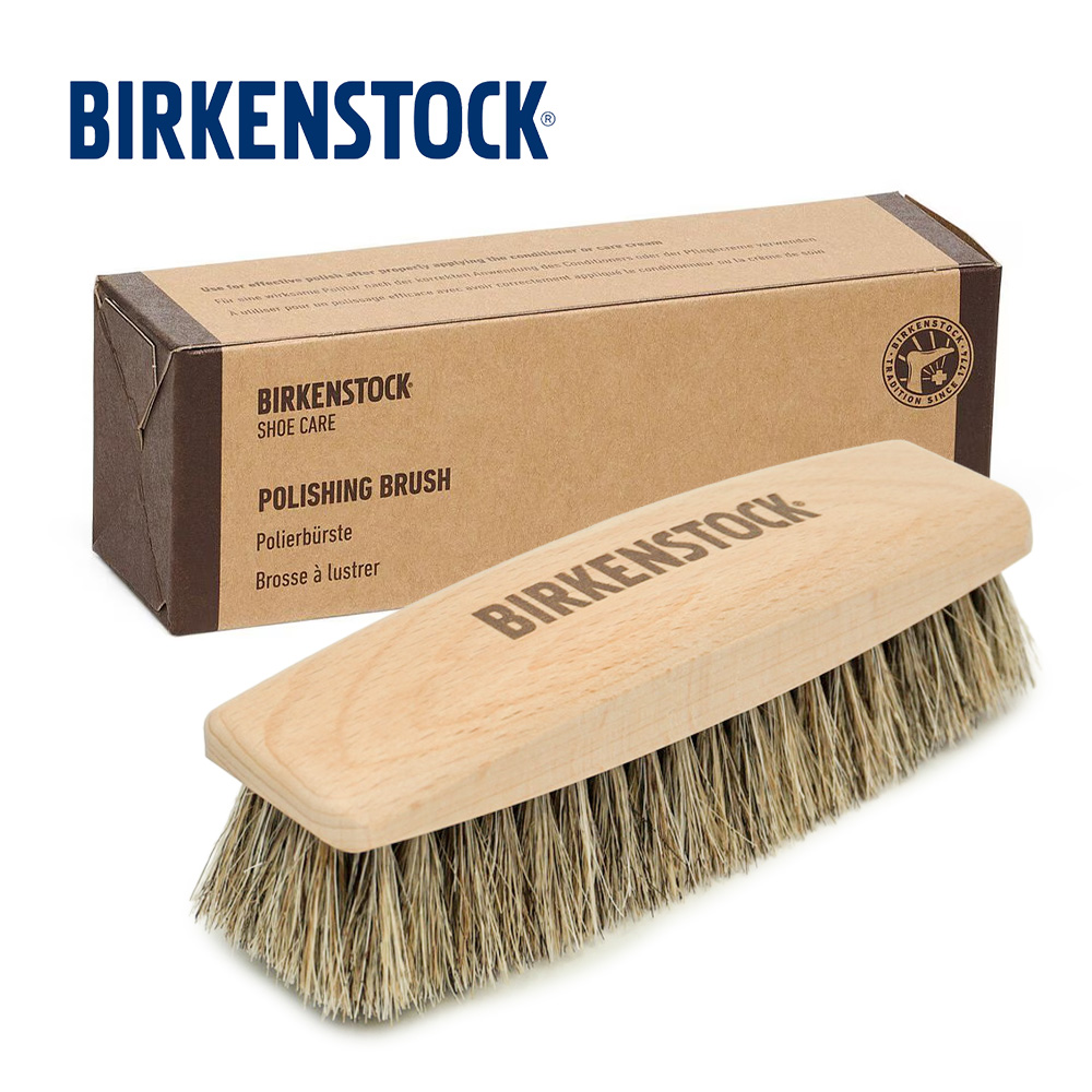 BIRKENSTOCK ブラシ付き！ BIRKENSTOCK（ビルケンシュトック） ポリッシングブラシ 1027654 馬毛