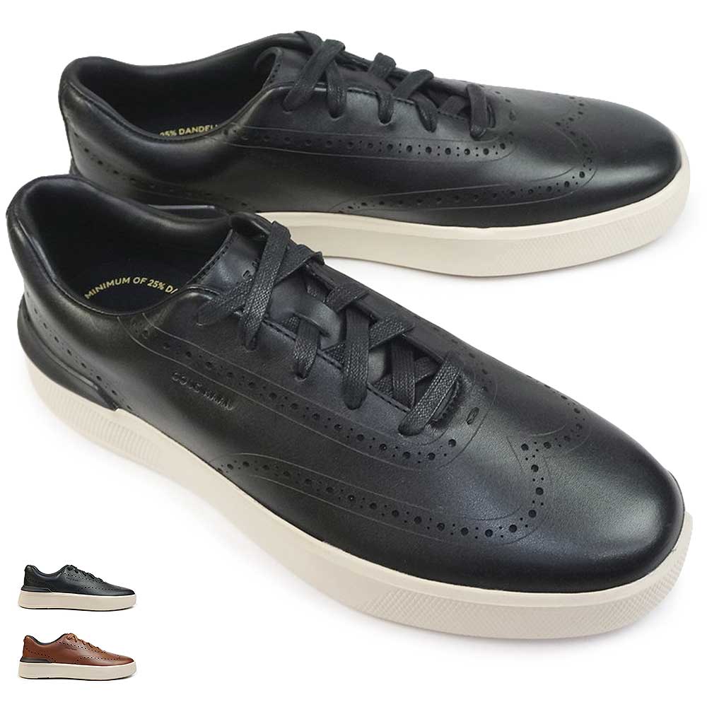 COLE HAAN コールハーン メンズ レザースニーカー グランドプロ