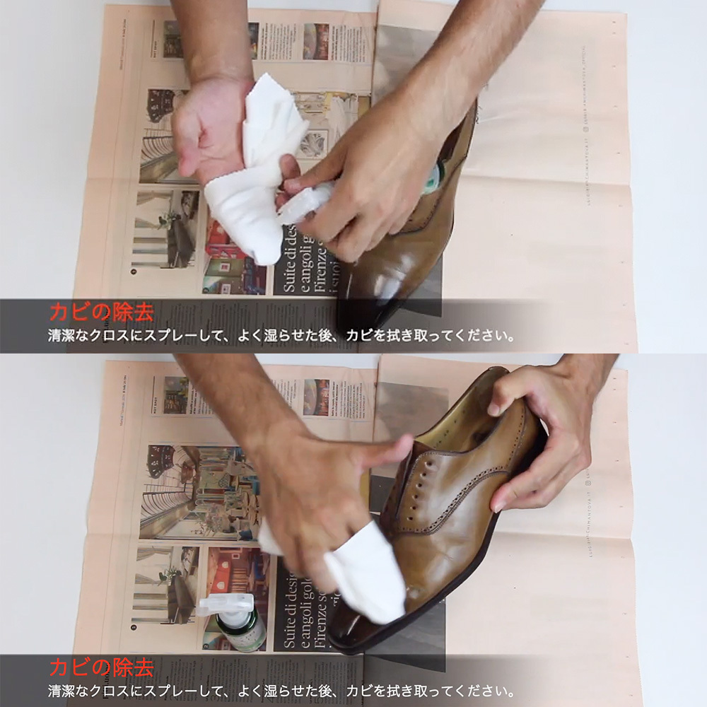 コロンブス カビ用ミスト プラチナ 100ml...の詳細画像2