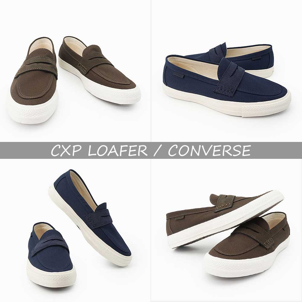 CONVERSE（コンバース） スリッポン CXP ローファー メンズ スニーカー 