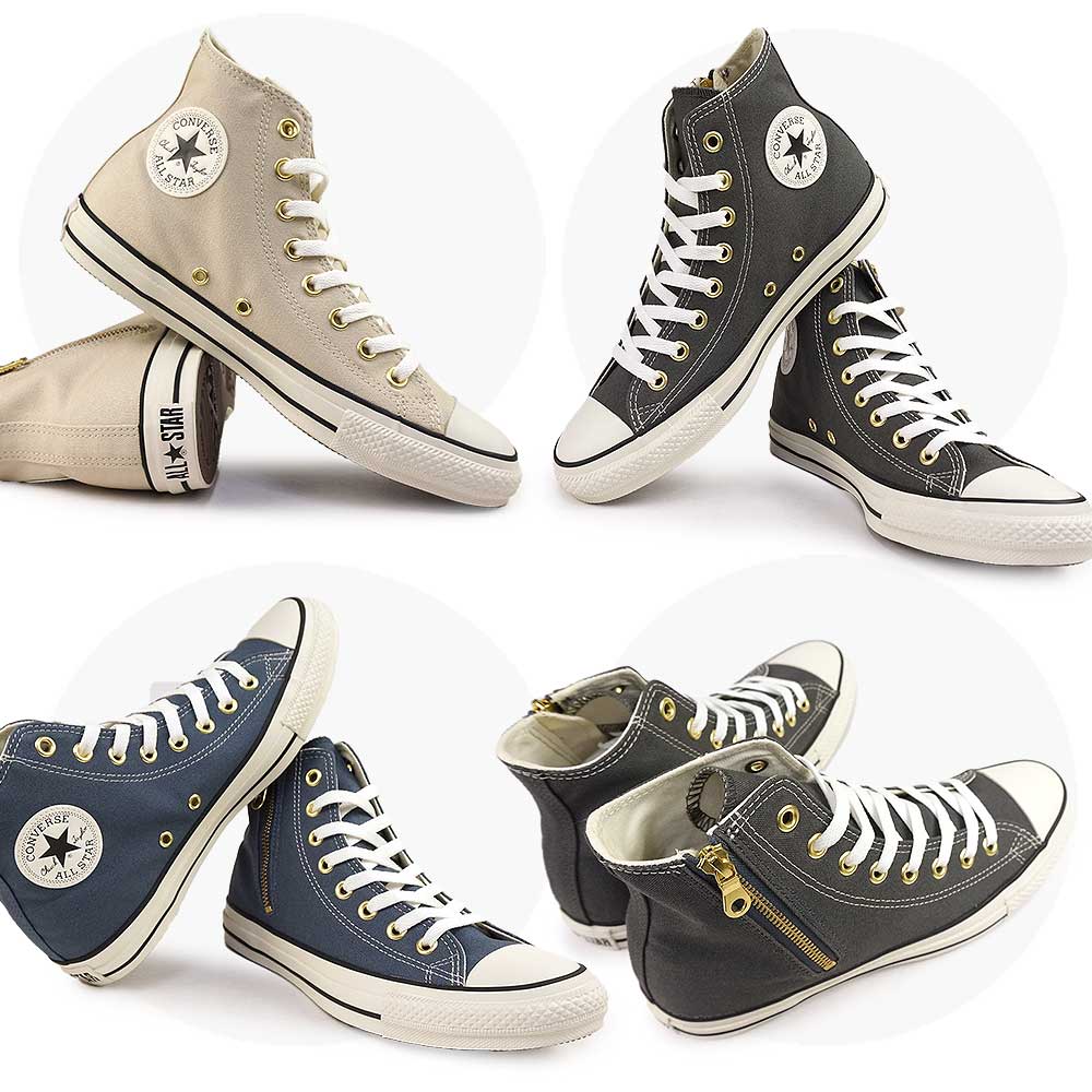 コンバース スニーカー オールスター ゴールドジップ HI ハイカット メンズ レディース サイドジップ | CONVERSE | 06