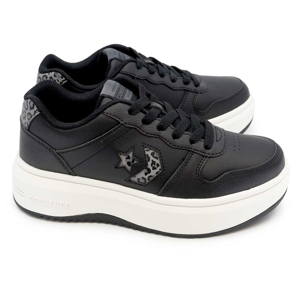 【サイズ41】VIRON 2008 スニーカー ブラック 男女兼用 CONVERSE（コンバース） ネクスター NX361 PS LP レディース 厚底