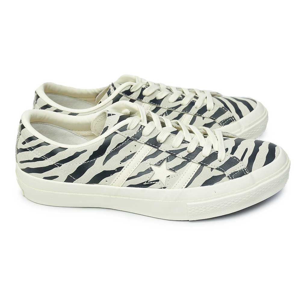CONVERSE コンバース スター＆バーズ ゼブラスエード OX レザー