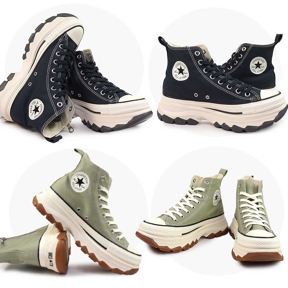 コンバース オールスター トレックウエーブ Z HI 厚底 スニーカー メンズ レディース ハイカット 軽量 | CONVERSE | 05