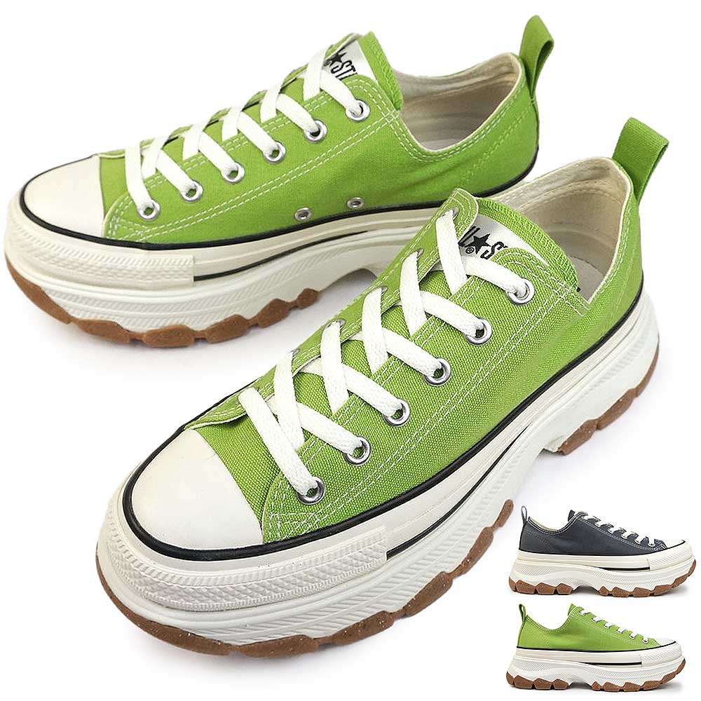 コンバース オールスター アール トレックウエーブ OX 厚底 スニーカー メンズ レディース ローカット | CONVERSE | 04