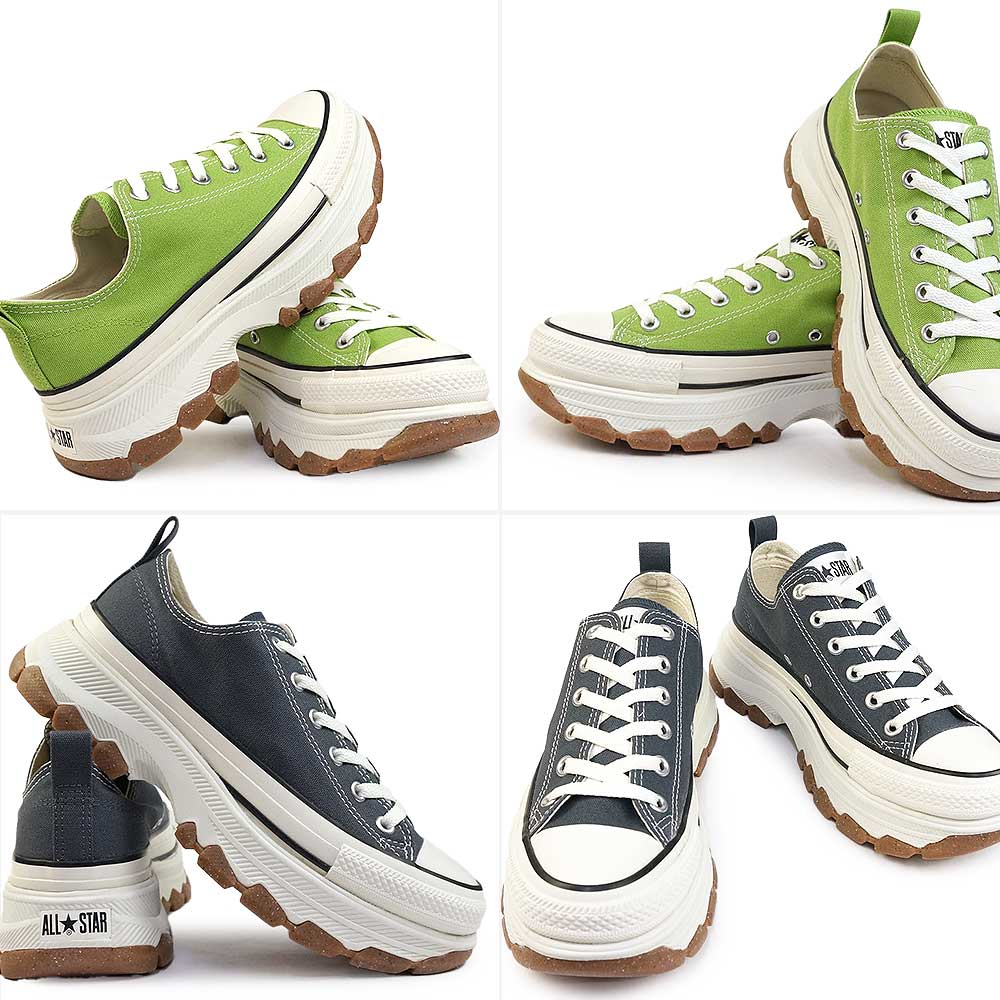 コンバース オールスター アール トレックウエーブ OX 厚底 スニーカー メンズ レディース ローカット | CONVERSE | 05