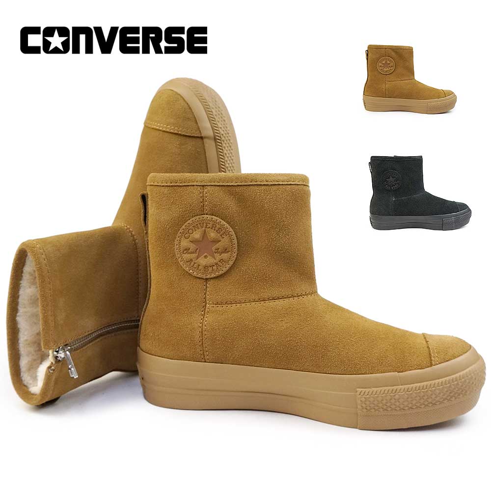 コンバース ブーツ スエード オールスター PLTS BT Z HI レディース ファー 厚底 | ALL STAR