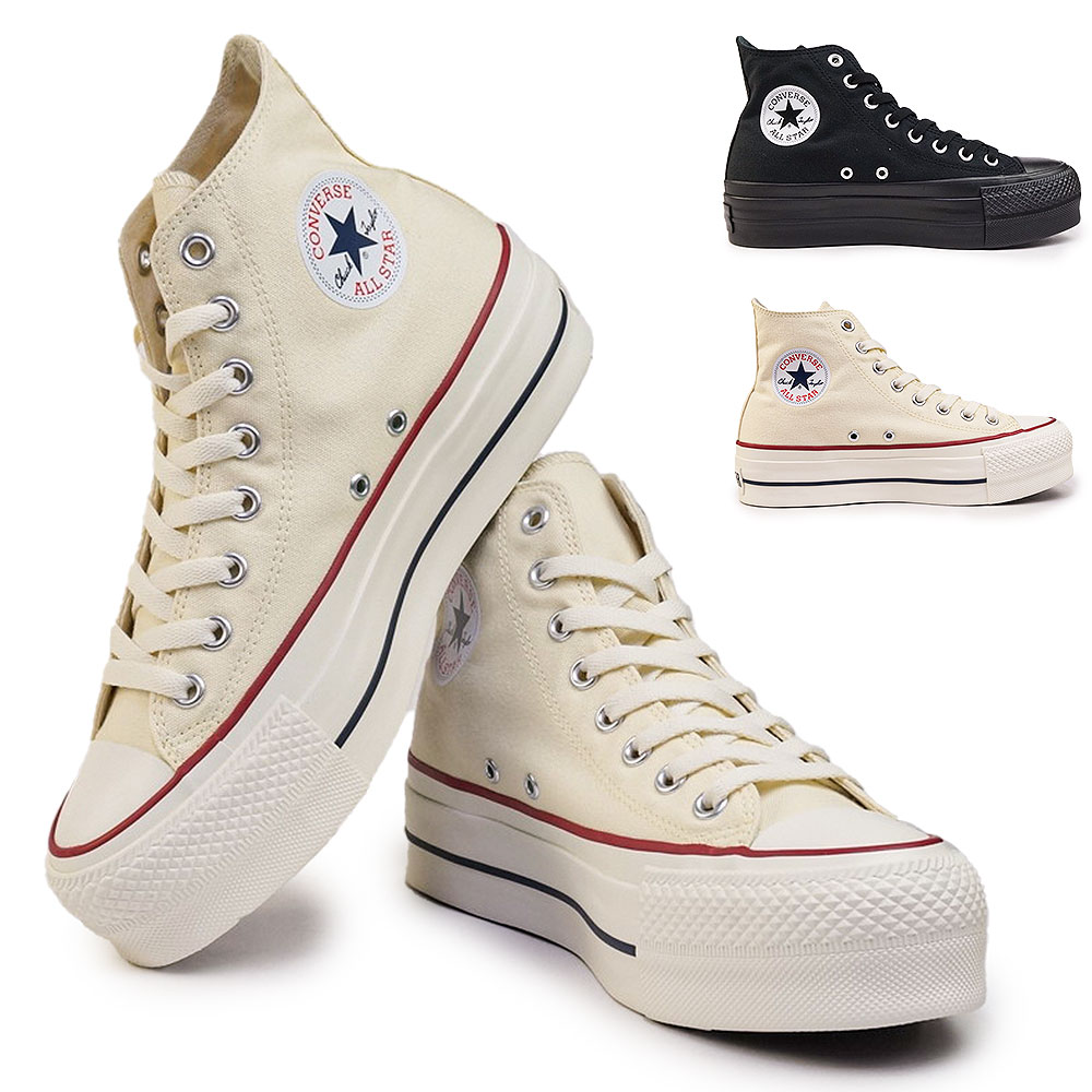 国内配送★converse★オールスター リフテッド HI 早い者勝ち！ CONVERSE】 コンバース AS (R) LIFTED HI オールスター (R
