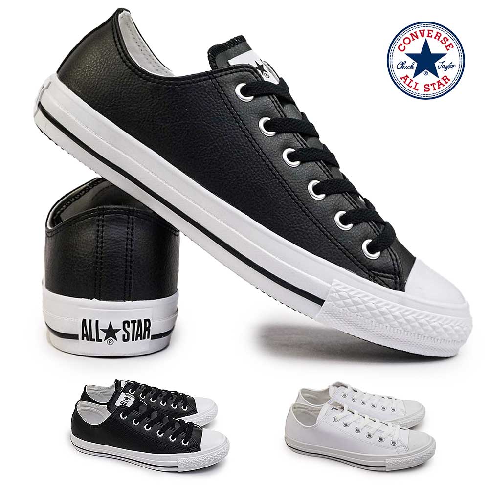 コンバース スニーカー オールスター SL OX メンズ レディース ローカット シンセティックレザー | CONVERSE
