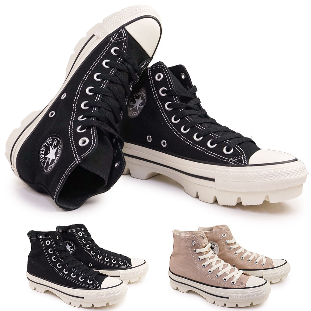 コンバース スニーカー オールスター チャンク HI メンズ レディース ハイカット 厚底 ラグソール キャンパス | CONVERSE | 04