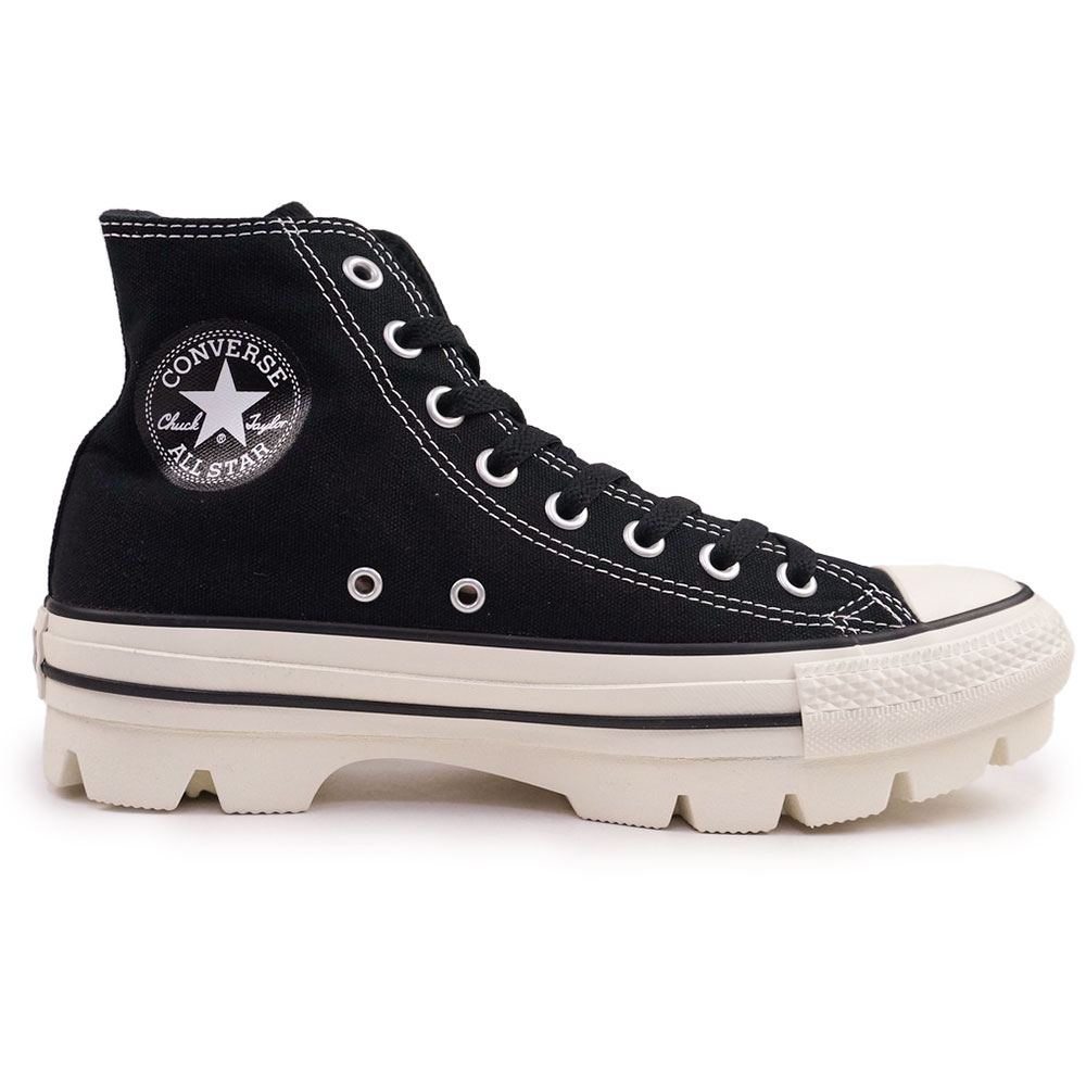 コンバース スニーカー オールスター チャンク HI メンズ レディース ハイカット 厚底 ラグソール キャンパス | CONVERSE | 01