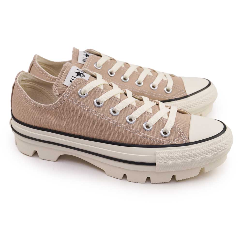 大人気★CONVERSE ALL STAR CHUNK OX★ラグソール ローカット CONVERSE コンバース スニーカー オールスター チャンク OX