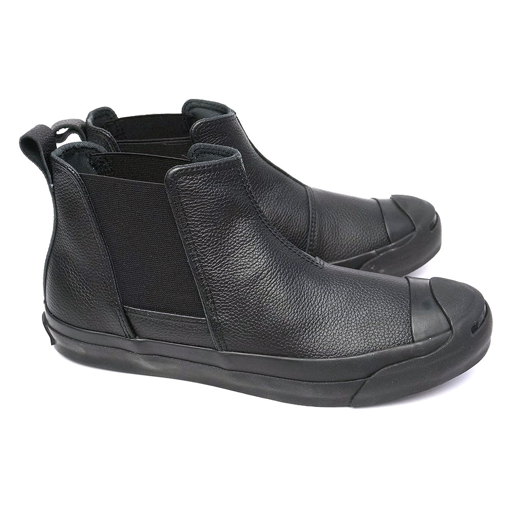新品未使用　Jack Purcell ブラック サイドゴアブーツ　25.5 33301220_c1.jpg