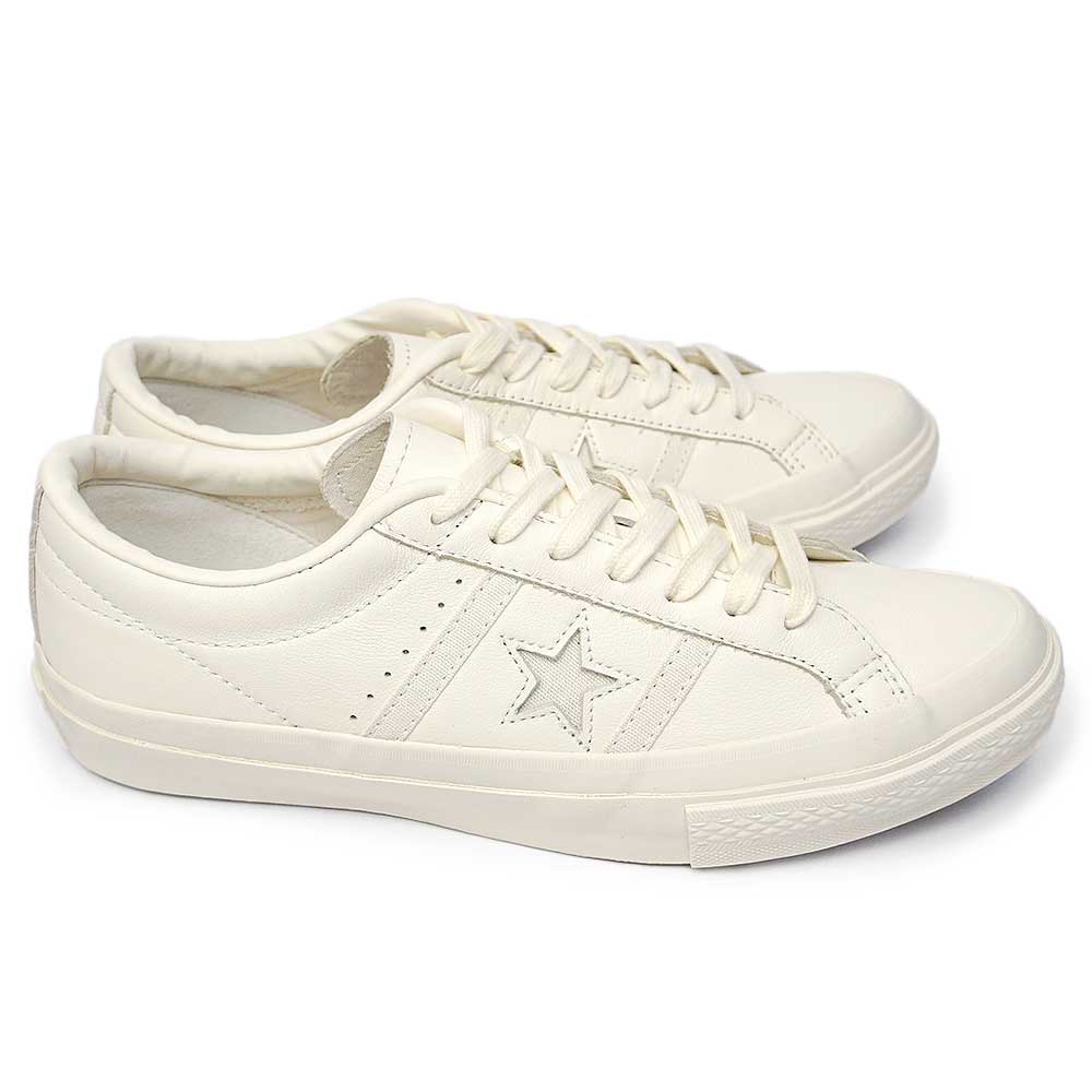 STAR＆BARS コンバース スニーカー スター＆バーズ レザー メンズ