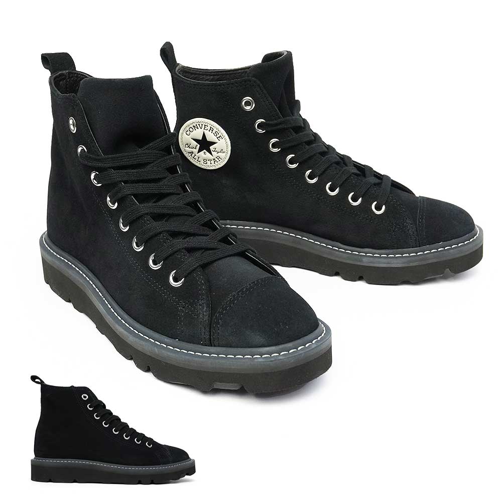 CONVERSE コンバース スエード オールスター ロングライフ HI