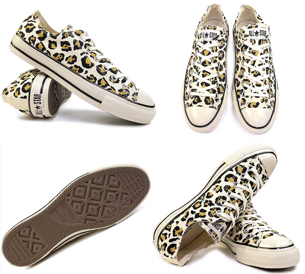 コンバース スニーカー オールスター US レパード OX メンズ レディース ローカット オリジナル チャックテイラー | CONVERSE | 04