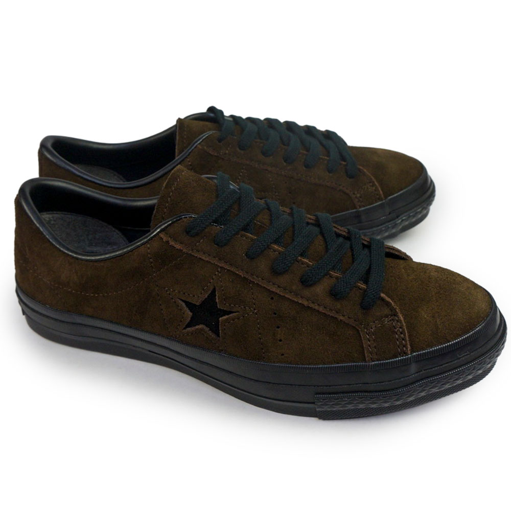 【5年秋冬新作】 コンバース ワンスター スエード ブラウン メンズ スニーカー レザー made in japan 2CONVERSE ONE STAR J SUEDE ONE STAR コンバース ワンスター スエード ブラウン メンズ スニーカー