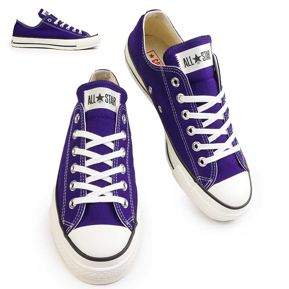 コンバース スニーカー キャンバス オールスター J OX 日本製 メンズ レディース ローカット | CONVERSE | 03
