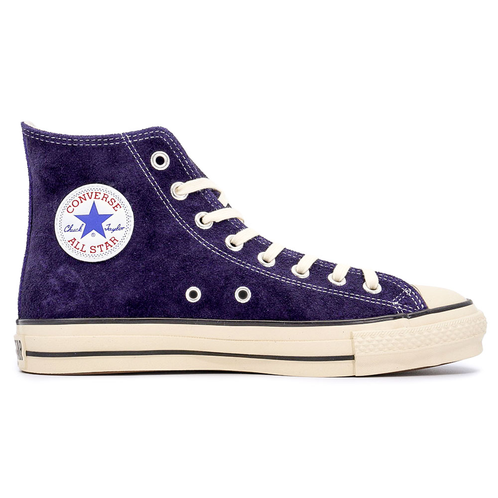 CONVERSE（コンバース） 日本製 スエード オールスター J ハイカット