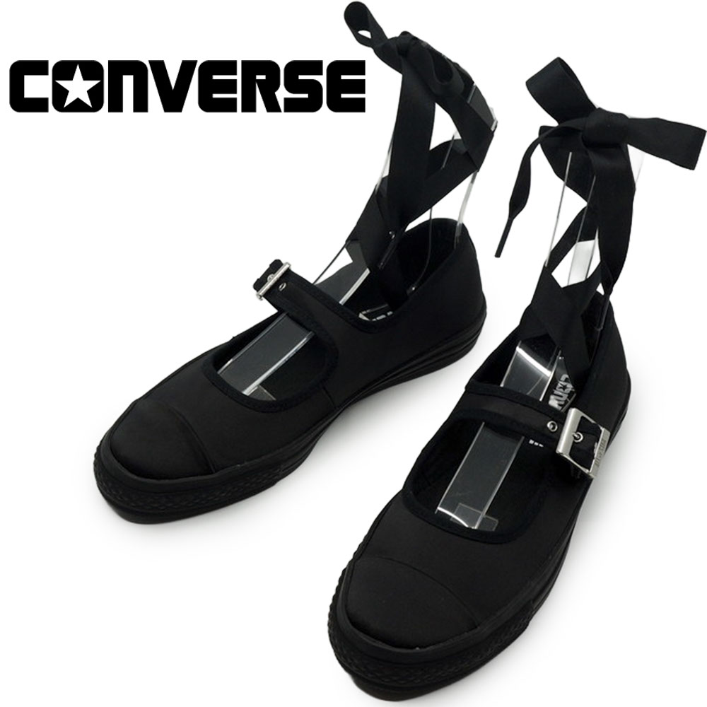 CONVERSE（コンバース） オールスター LP BL OX ブラック レディース