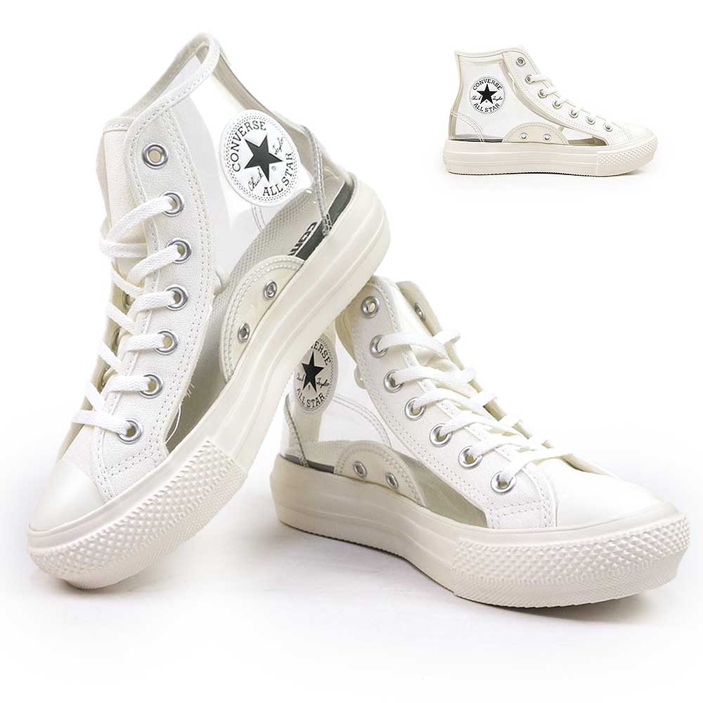 CONVERSE（コンバース） スニーカー オールスター ライト PLTS クリア