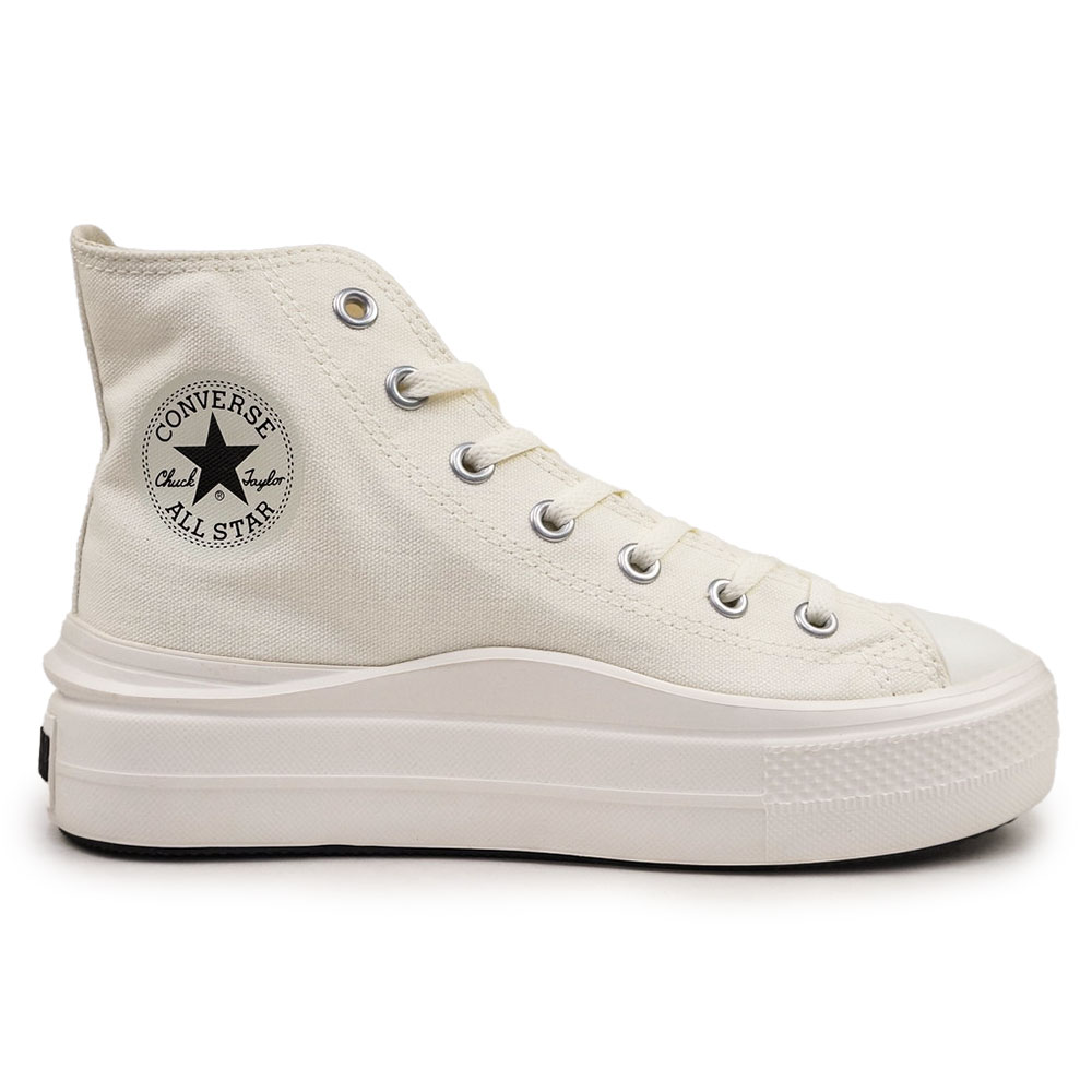 コンバース スニーカー レディース オールスター ライト PLTS2 HI ハイカット 厚底 軽量 | CONVERSE | 01