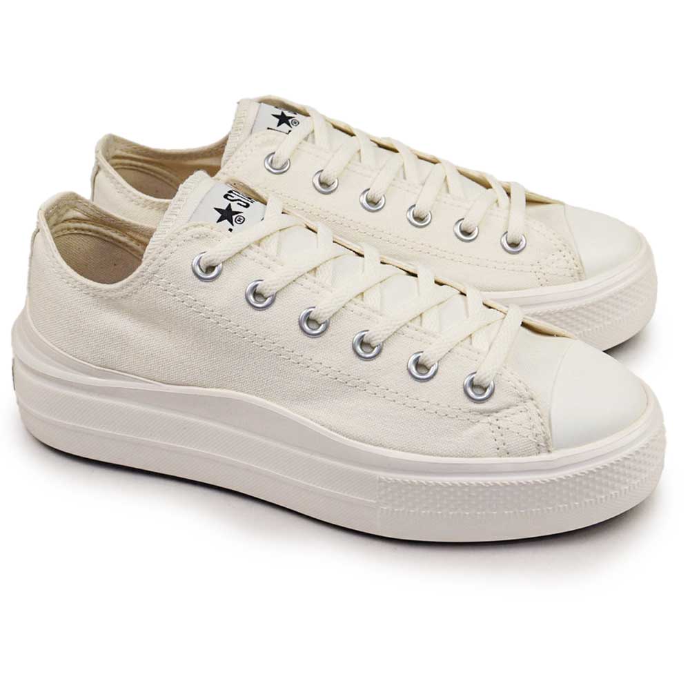 コンバース スニーカー レディース オールスター ライト PLTS2 OX ローカット 厚底 軽量 | CONVERSE | 01