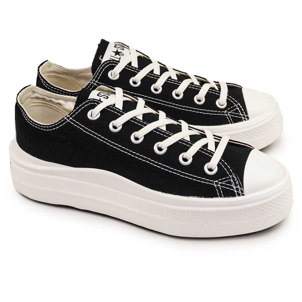 コンバース スニーカー レディース オールスター ライト PLTS2 OX ローカット 厚底 軽量 | CONVERSE | 02