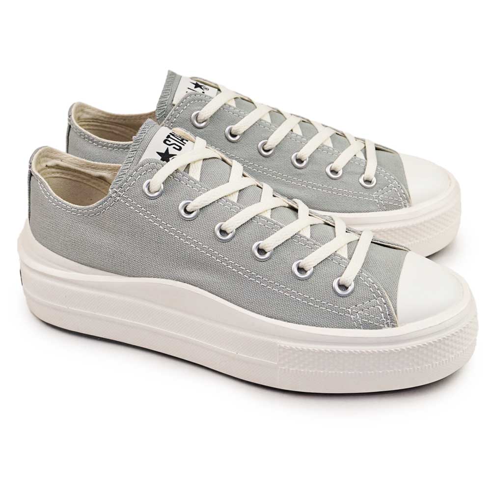 コンバース スニーカー レディース オールスター ライト PLTS2 OX ローカット 厚底 軽量 | CONVERSE | 04