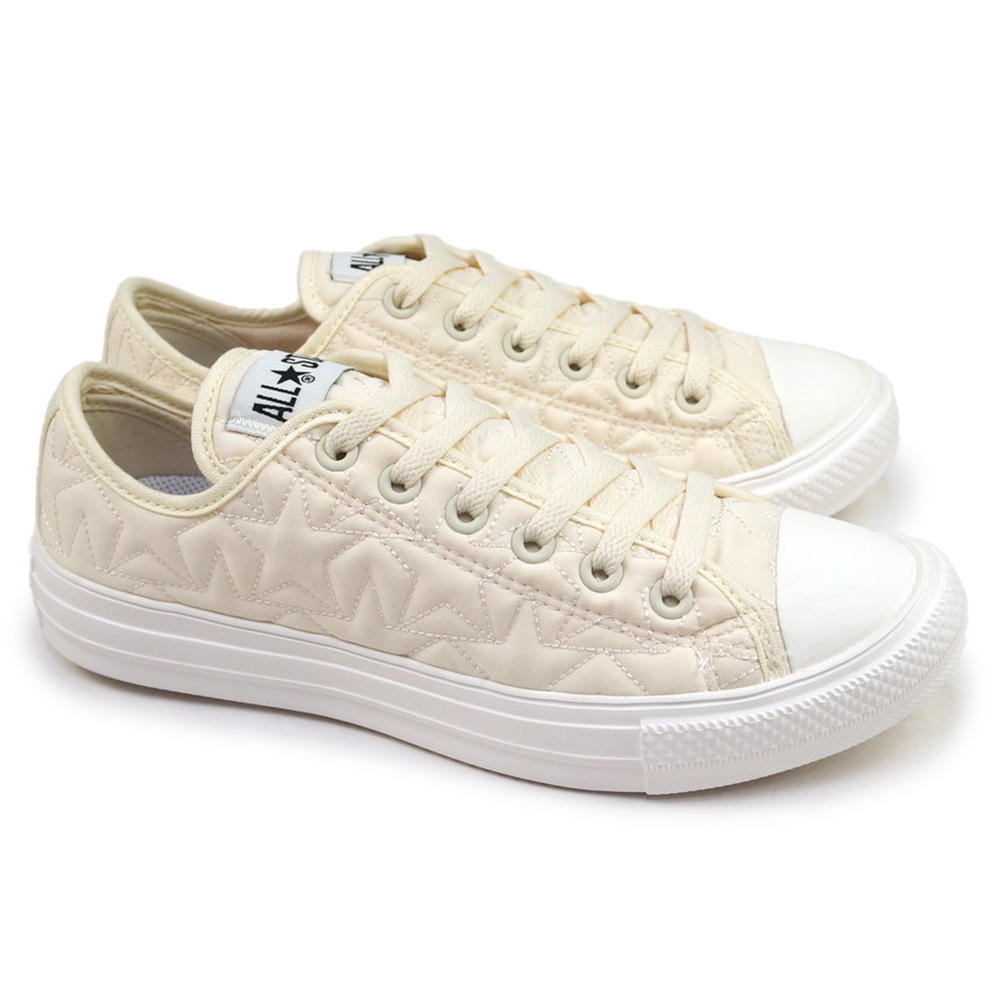 コンバース オールスター ライト キルティング ST OX 軽量モデル CONVERSE コンバース オールスター ライト キルティング ST