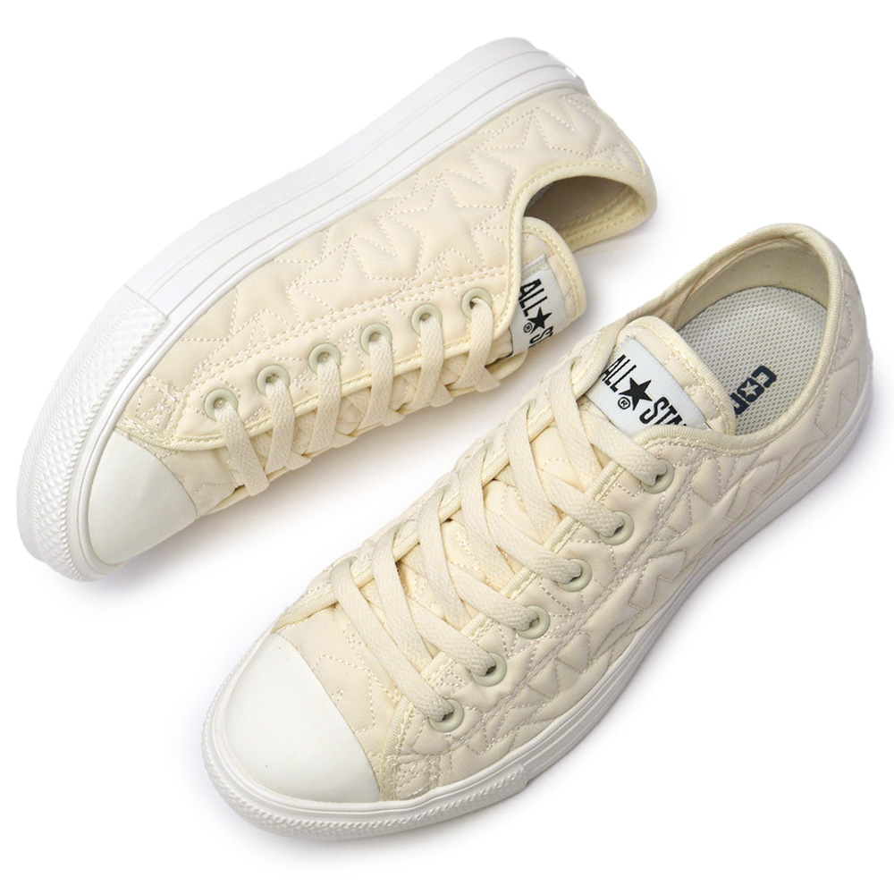 コンバース オールスター ライト キルティング ST OX 軽量モデル CONVERSE コンバース オールスター ライト キルティング ST