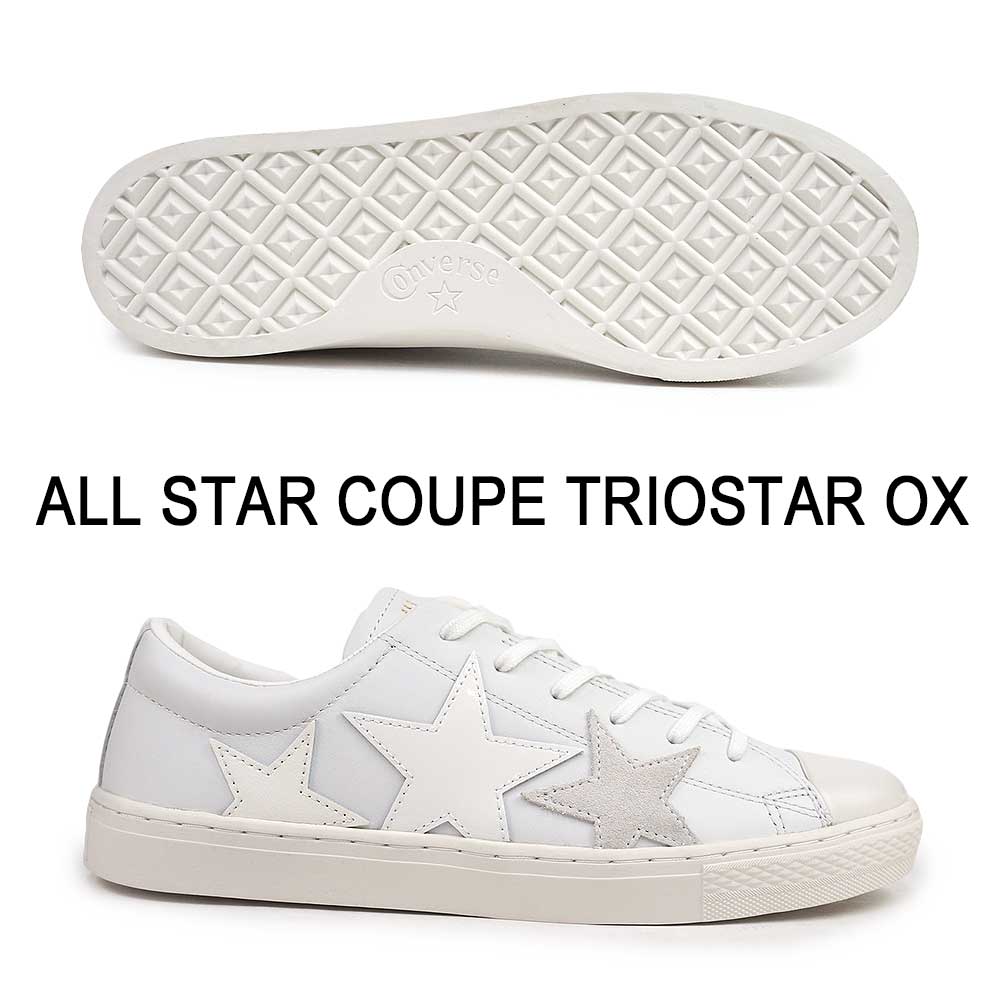 コンバース メンズ レディース スニーカー オールスター クップ トリオスター OX | ALL STAR COUPE | 04