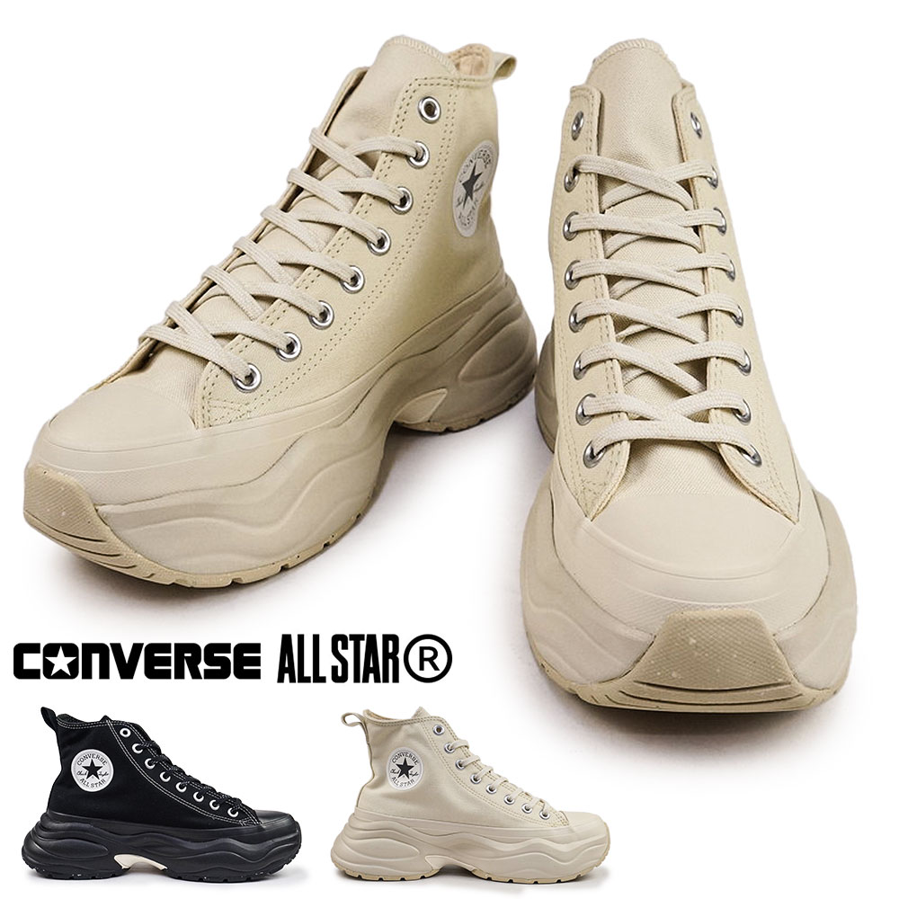 コンバース 厚底 スニーカー オールスター アール サージトレーナー HI メンズ レディース ハイカット | CONVERSE