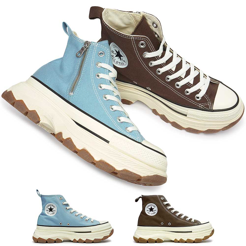 コンバース メンズ レディース スニーカー オールスター R トレックウエーブ Z HI 厚底 | CONVERSE | 04