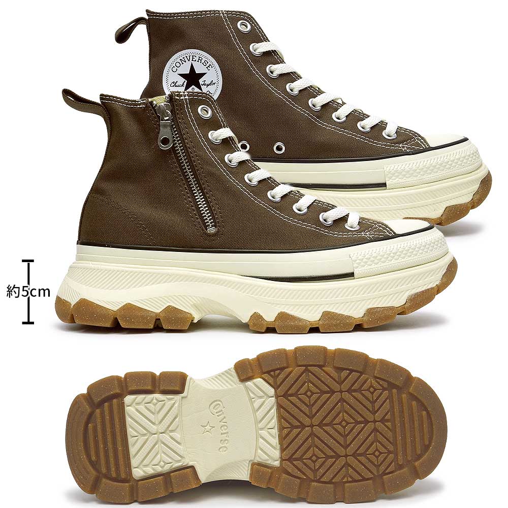 コンバース メンズ レディース スニーカー オールスター R トレックウエーブ Z HI 厚底 | CONVERSE | 05