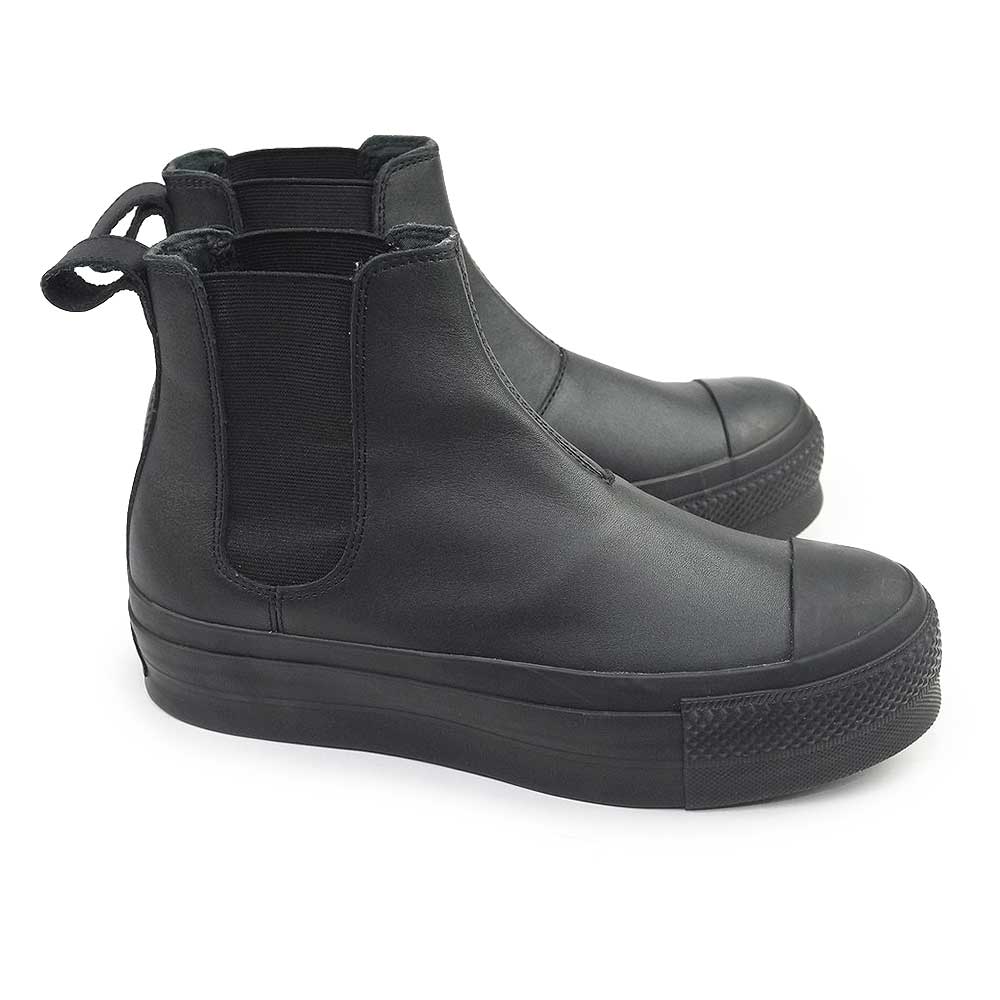 LEA ALL STAR コンバース メンズ レディース スニーカー レザー