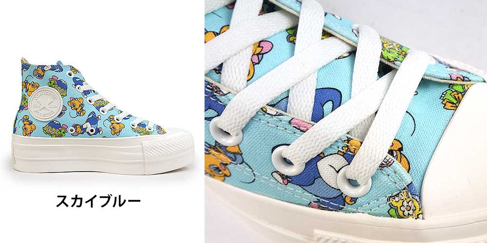 コンバース スニーカー オールスター R リフテッド ワタル トミナガ HI レディース ハイカット | CONVERSE | 05