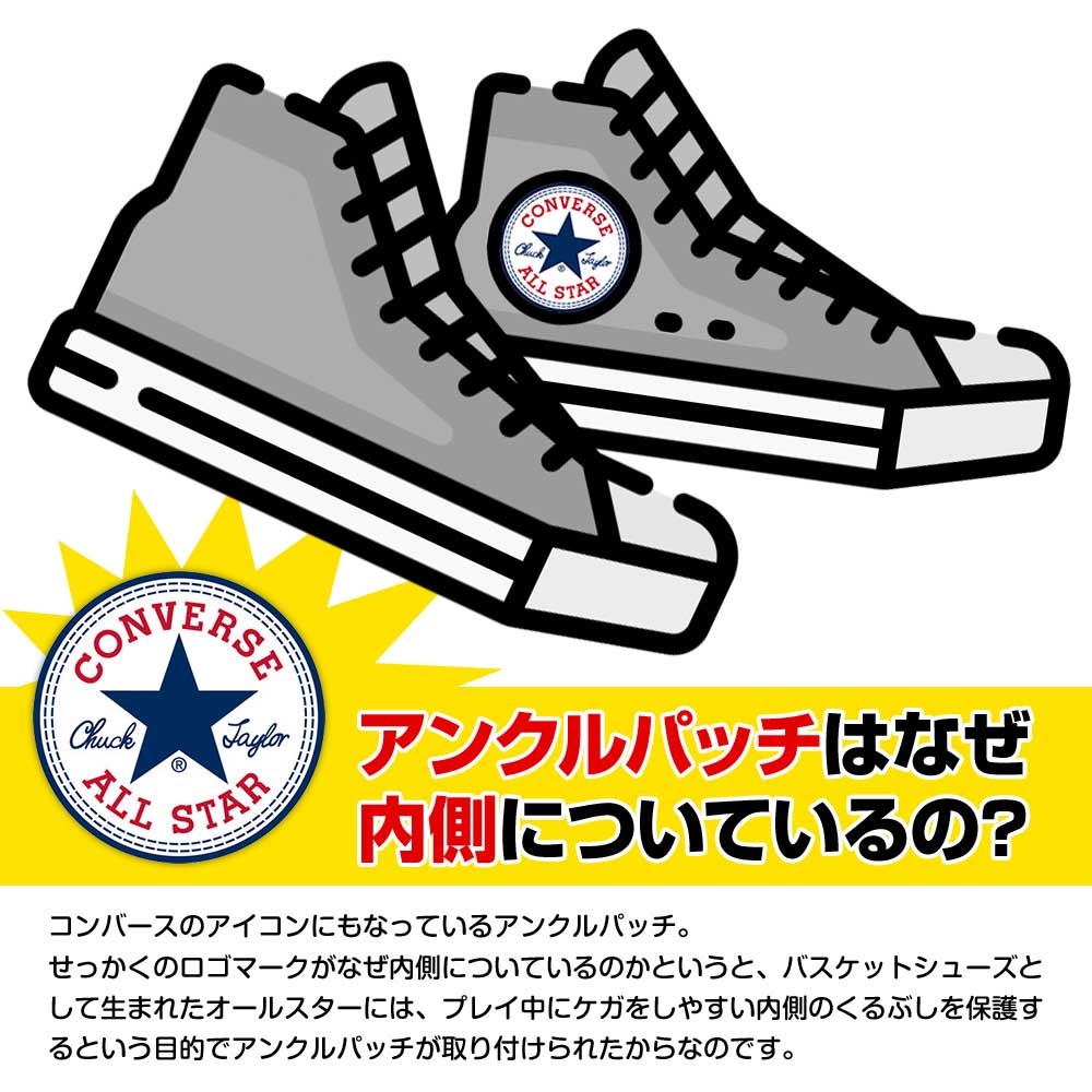 コンバース メンズ レディース スニーカー オールスター R リフテッド オーバーテープ ST HI ハイカット | ALL STAR | 08