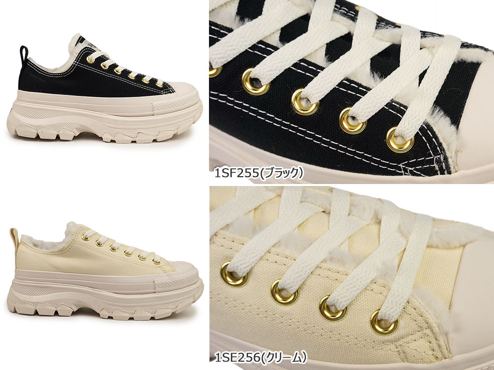 コンバース レディース スニーカー オールスター R トレックウェーブ ボア OX ローカット | ALL STAR | 06