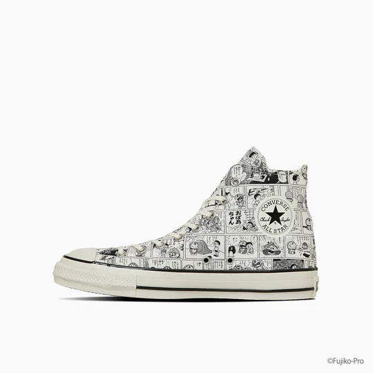 コンバース スニーカー オールスター エイジド CP HI ドラえもん レディース メンズ ハイカット オリジナル レトロ感 | CONVERSE