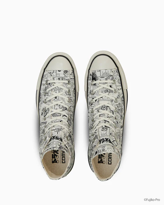 コンバース スニーカー オールスター エイジド CP HI ドラえもん レディース メンズ ハイカット オリジナル レトロ感 | CONVERSE | 03