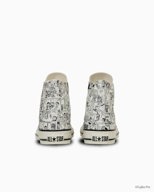 コンバース スニーカー オールスター エイジド CP HI ドラえもん レディース メンズ ハイカット オリジナル レトロ感 | CONVERSE | 04