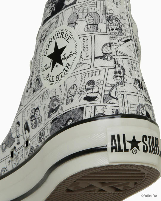 コンバース スニーカー オールスター エイジド CP HI ドラえもん レディース メンズ ハイカット オリジナル レトロ感 | CONVERSE | 06
