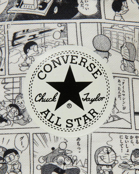 コンバース スニーカー オールスター エイジド CP HI ドラえもん レディース メンズ ハイカット オリジナル レトロ感 | CONVERSE | 09