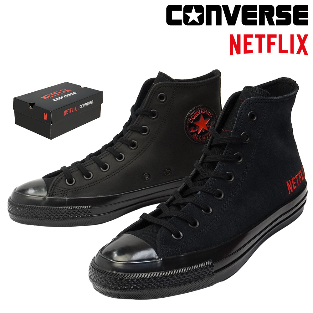 �R���o�[�X �l�b�g�t���b�N�X �I�[���X�^�[ �X�j�[�J�[ �����Y �G�C�W�h �n�C�J�b�g �u���b�N ���U�[ NETFLIX ���胂�f�� �R���{ 26�t�ĐV��