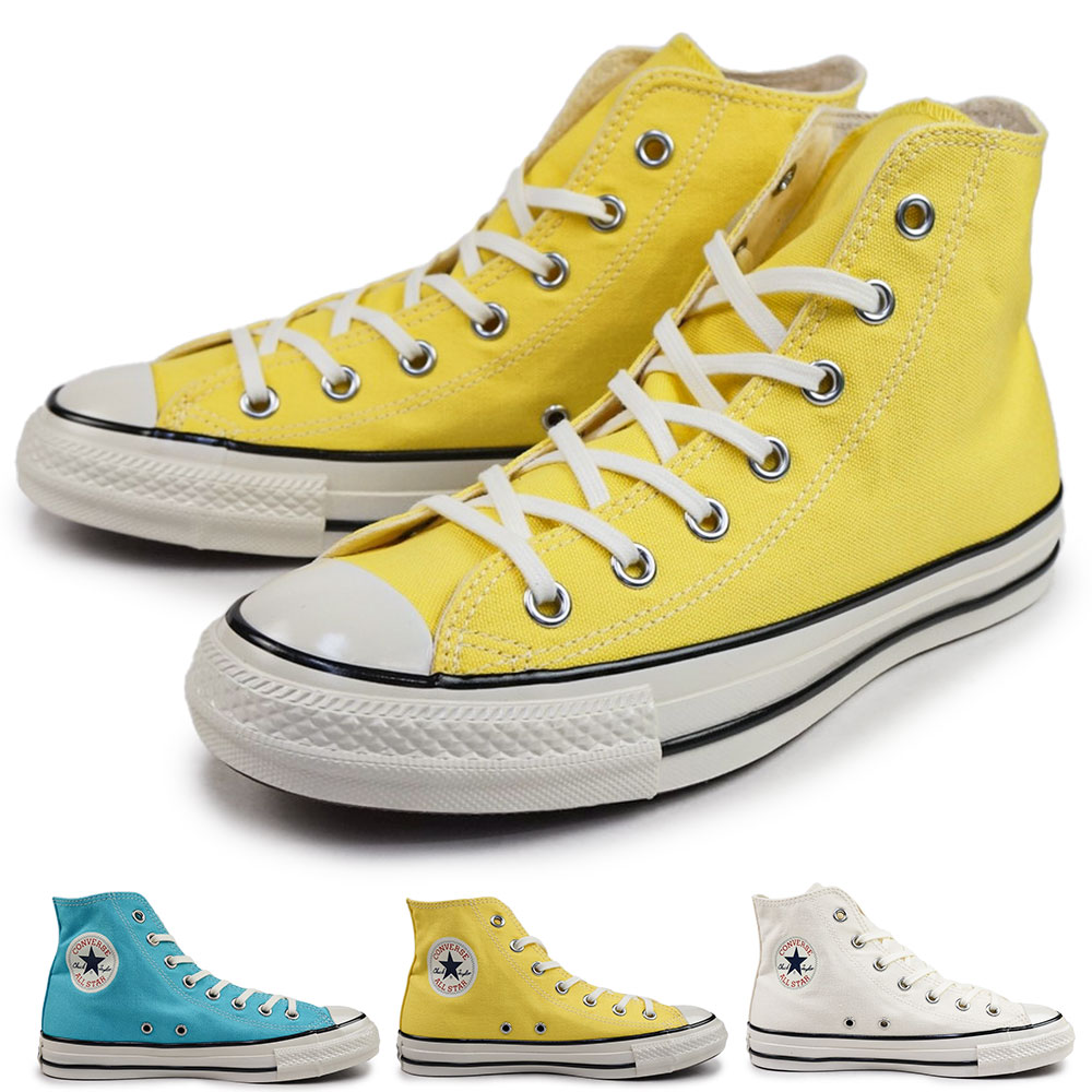 コンバース スニーカー オールスター エイジド CL HI レディース メンズ ハイカット オリジナル レトロ感 | CONVERSE | 05
