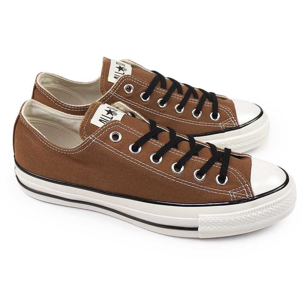 90s CONVERSE オールスター　USA製　ブラウン CONVERSE（コンバース） オールスター エイジド CL OX スニーカー